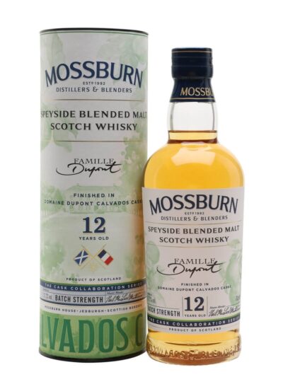 Mossburn 12 años Blended Malt Batch Strength- Dupont Calvados Finish