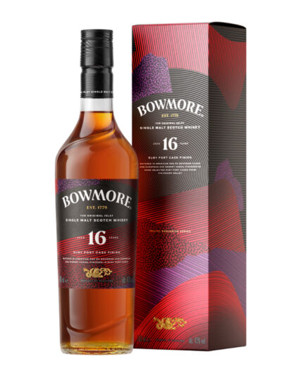 Bowmore 16 años - Ruby Port Cask Finish