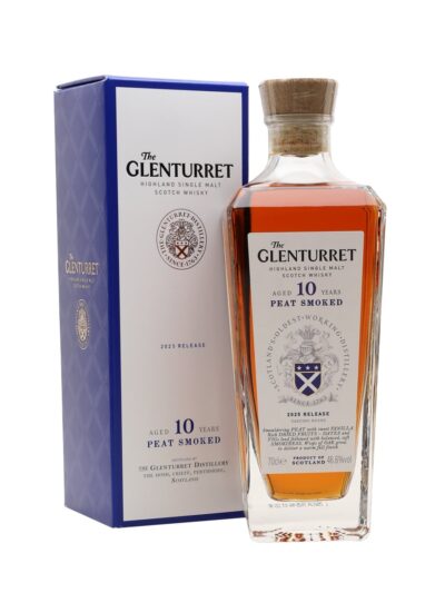 Glenturret 10 años Peat Smoked - 2025 Release