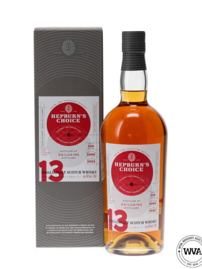 Dailuaine (2008-2022) 13 años Sherry Single Cask - Hunter Laing "Hepburn´s Choice"