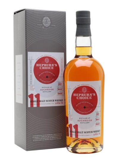 Auchroisk (2011-2023) 11 años Single Cask - Hunter Laing "Hepburn´s Choice"