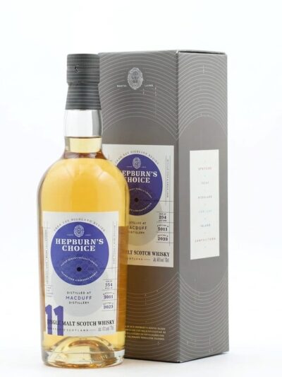 Macduff (2011-2023) 11 años Single Cask - Hunter Laing "Hepburn´s Choice"