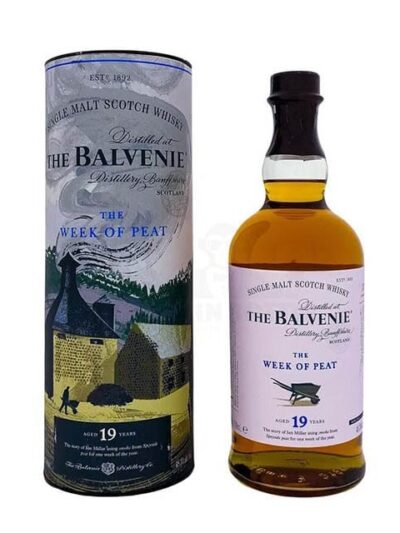 The Balvenie 19 años The Week of Peat