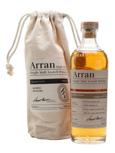 Arran 11 años Barrel Bonfire - Signature Series Edition 2