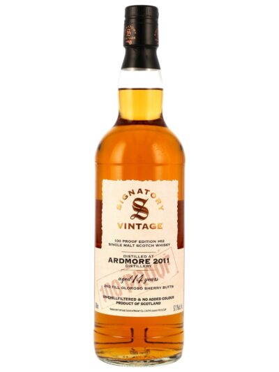 Ardmore (2011-2025) 14 años - Signatory Vintage (100 Proof Edit #62)