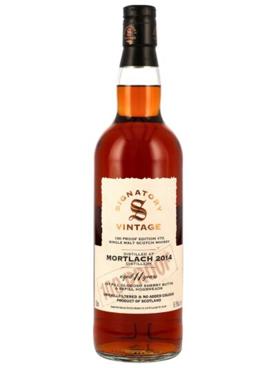 Mortlach (2011-2026) 11 años  - Signatory Vintage (100 Proof Edit #73)
