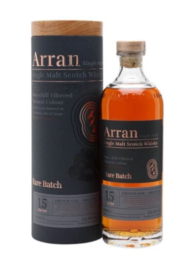 Arran 15 años - French Oak Argonne Rare Batch