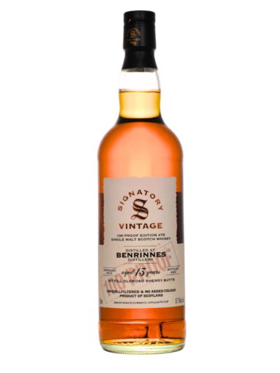 Benrinnes (2012-2026) 13 años - Signatory Vintage (100 Proof Edit #78)
