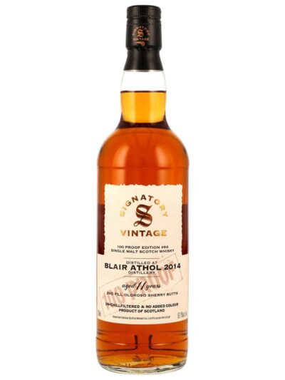 Blair Athol (2014-2025) 11 años - Signatory Vintage (100 Proof Edit #64)