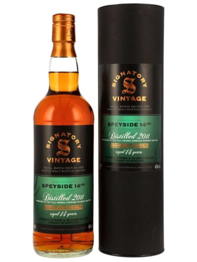 Speyside M (2011-2026) 14 años - Signatory Vintage (Small Batch #20)