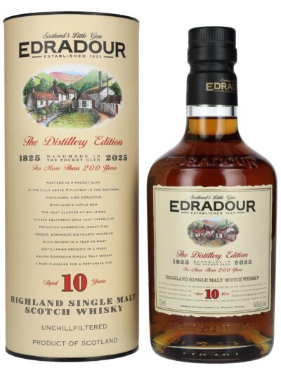 Edradour 10 años - Distillery Edition 200 years (1825-2025)