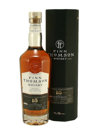 Glenturret (2011-2026) 15 años Ximenez Spinola Cask - Finn Thomson´s Private Cask Collection