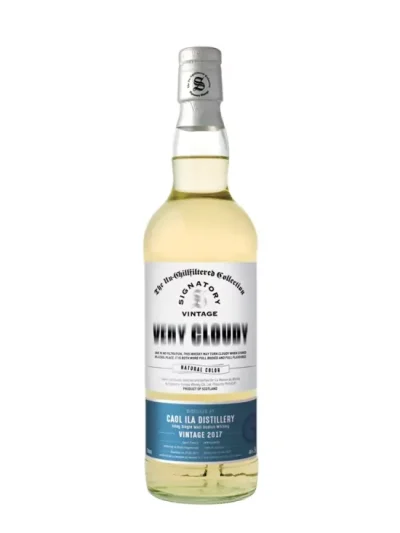 Caol Ila (2017-2026) 9 años VERY CLOUDY- Signatory Vintage (Un-Chilledfiltered Collection)
