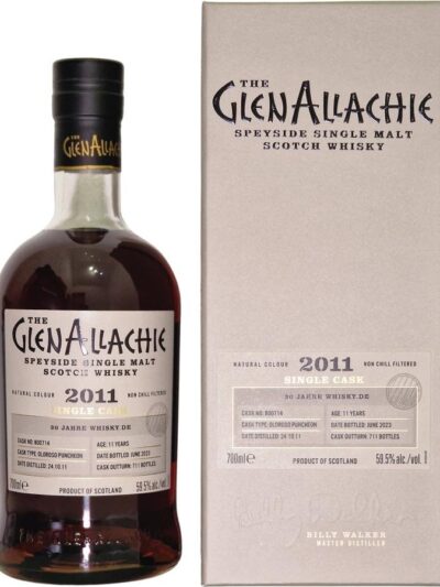 Glenallachie 2011 (2011-2023) Oloroso Puncheon Single Cask