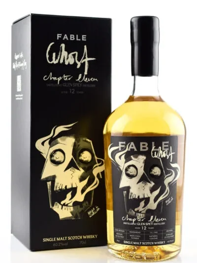 Glen Spey (2009-2021) 12 años - Fable Whisky - Ghost (Chapter 11)