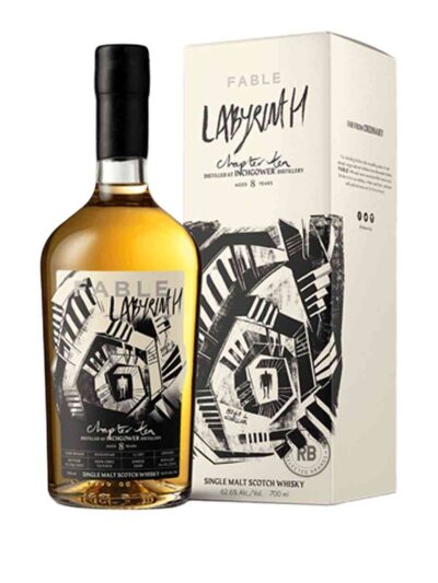 Inchgower (2nd Release) 8 años - Fable Whisky - Labyrinth (Chapter 10)