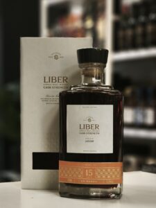 Liber 15 años Cask Strength - Ronda Finish