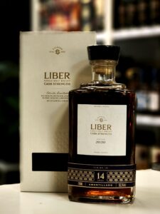 Liber 14 años Cask Strength - Amontillado Sherry Finish