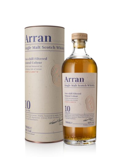 Arran 10 años (nueva etiqueta 2026)