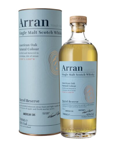 Arran Barrel Reserve (nueva etiqueta 2026)