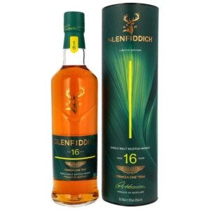 Glenfiddich 16 años - Aston Martin Formula One Team - 2nd release (Bott. 2026)