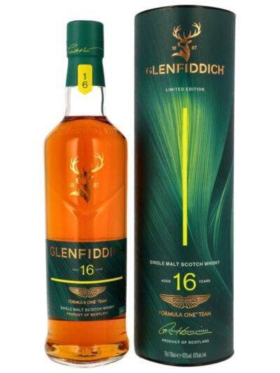Glenfiddich 16 años - Aston Martin Formula One Team - 2nd release (Bott. 2026)
