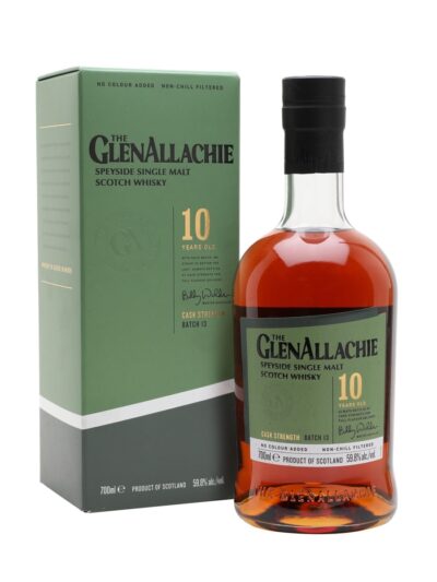 Glenallachie 10 años - Cask Strength Batch 13 (2026)
