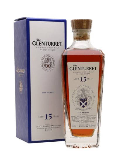 Glenturret 15 años - 2025 Release
