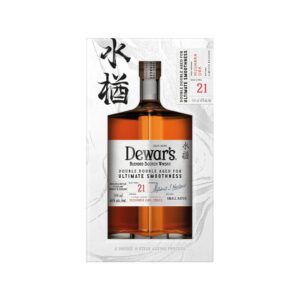 Dewars 21 años - Mizunara oak Casks (0,5L)