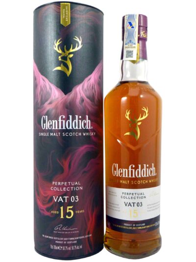 Glenfiddich 15 años - Perpetual Collection – Vat 03