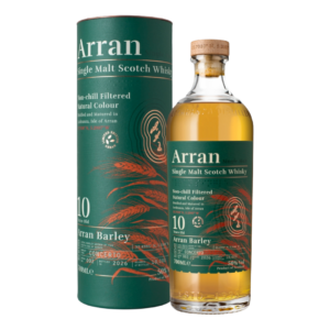 Arran 10 años - Arran Barley (Batch #002)