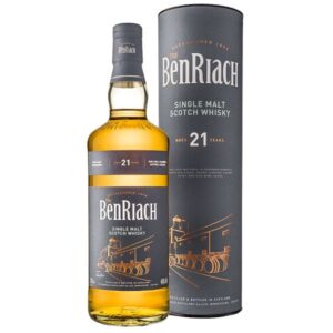 BenRiach 21 años (Bott. 2018)