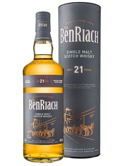 BenRiach 21 años (Bott. 2018)