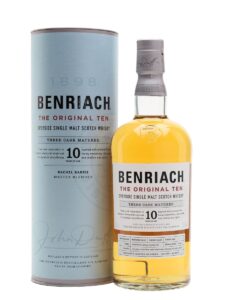 Benriach 10 años - The Original Ten