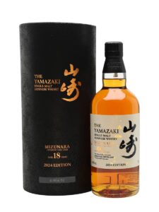 Yamazaki 18 años Mizunara - 2024 Edition