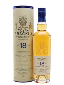 Royal Brackla 18 años Palo Cortado