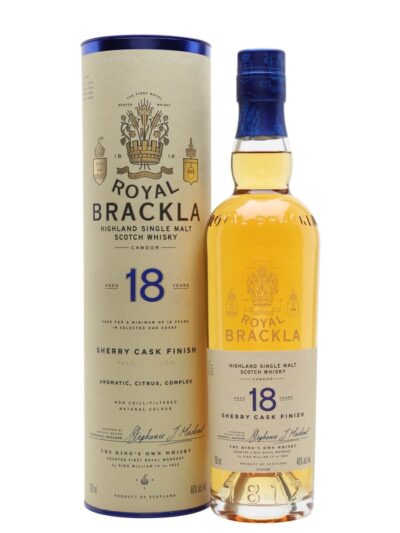 Royal Brackla 18 años Palo Cortado