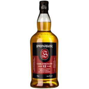 Springbank 12 años Cask Strength - Batch 29 (Bott. 2026) ABV 56,6%