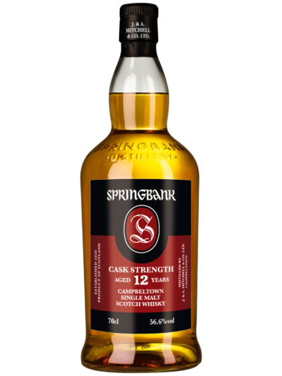 Springbank 12 años Cask Strength - Batch 29 (Bott. 2026) ABV 56,6%