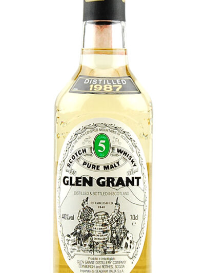 Glen Grant 5 años (1987)
