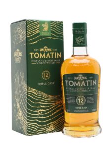 Tomatin 12 años Triple Cask