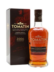 Tomatin (2006) 17 años Pedro Ximenez Edition