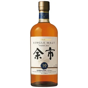 Nikka Yoichi 10 años (old bottling) -sin caja